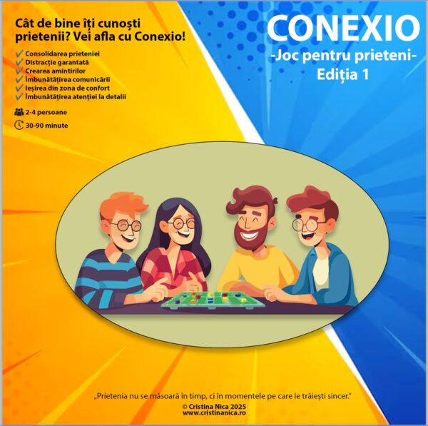 Conexio – Joc pentru Prieteni